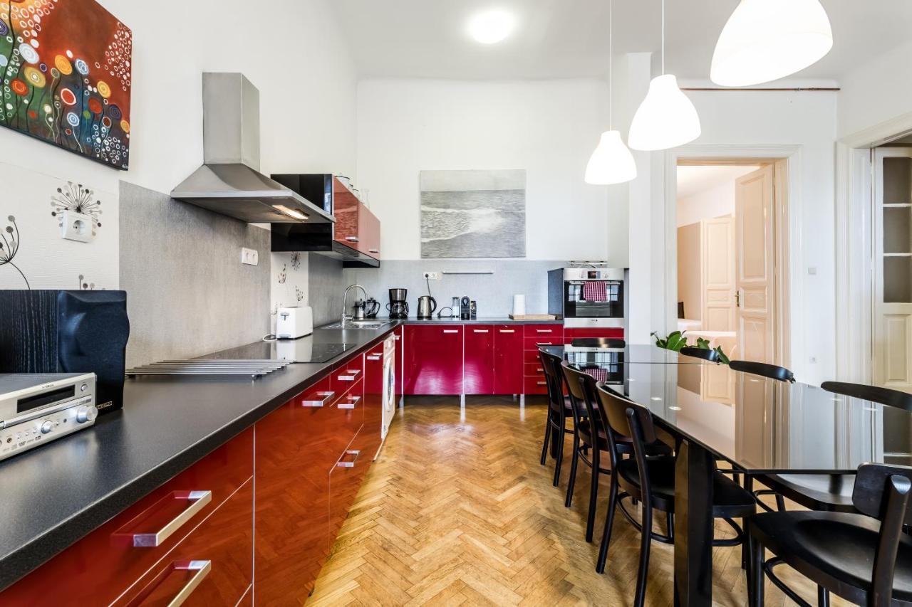 Berta - 4 Bedrooms, 3 Baths Budapeste Exterior foto