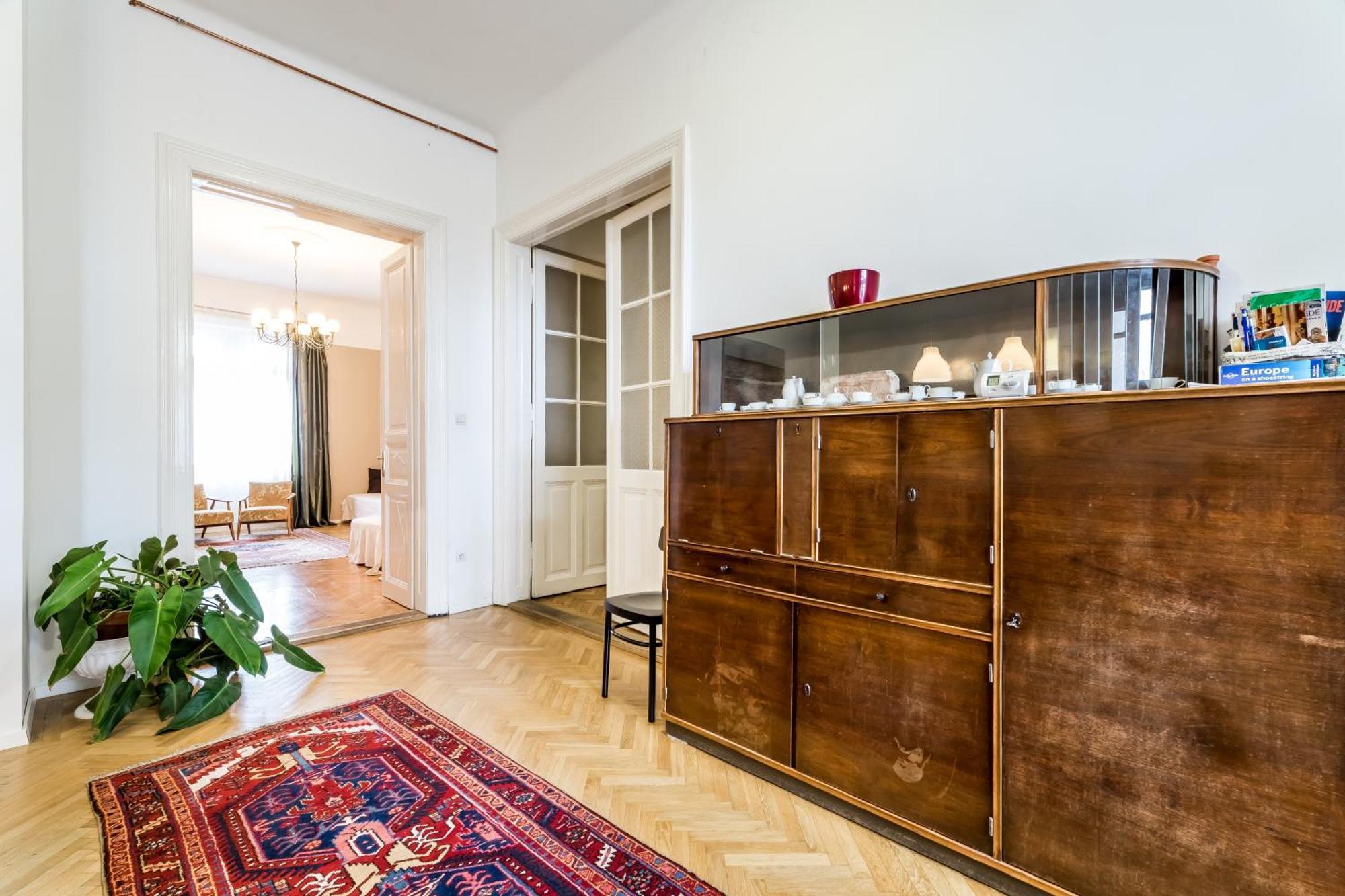 Berta - 4 Bedrooms, 3 Baths Budapeste Exterior foto